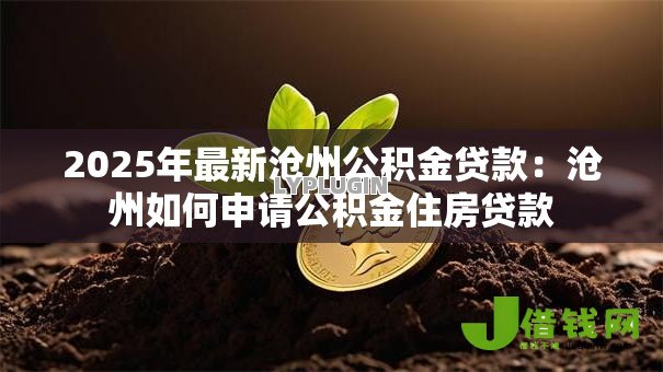 2025年最新沧州公积金贷款:沧州如何申请公积金住房贷款 2025年最新沧州公积金贷款:沧州如何申请公积金住房贷款