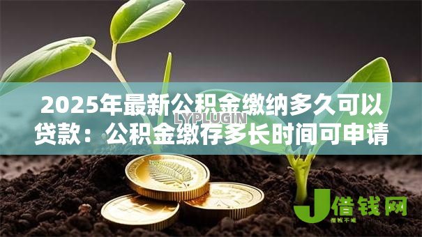 2025年最新公积金缴纳多久可以贷款:公积金缴存多长时间可申请贷款 2025年最新公积金缴纳多久可以贷款:公积金缴存多长时间可申请贷款