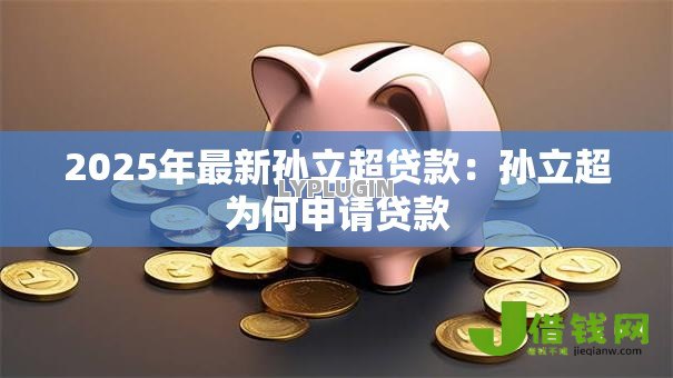 2025年最新孙立超贷款:孙立超为何申请贷款 2025年最新孙立超贷款:孙立超为何申请贷款
