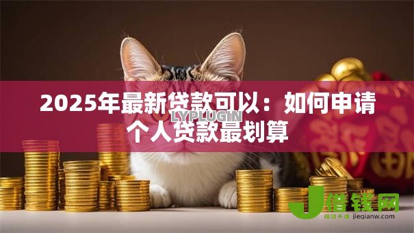 2025年最新贷款可以:如何申请个人贷款最划算 2025年最新贷款可以:如何申请个人贷款最划算