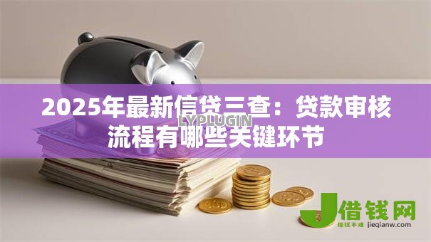 2025年最新信贷三查：贷款审核流程有哪些关键环节