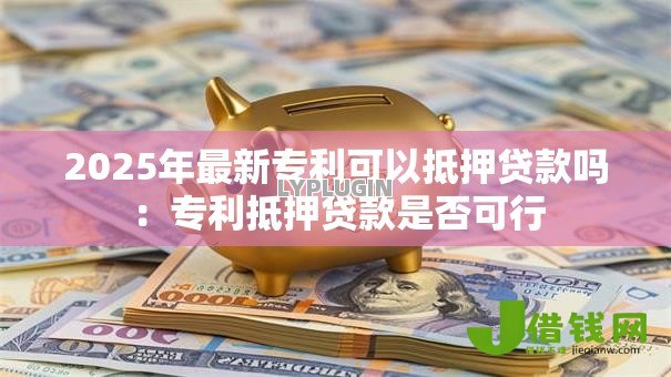 2025年最新专利可以抵押贷款吗:专利抵押贷款是否可行 2025年最新专利可以抵押贷款吗:专利抵押贷款是否可行