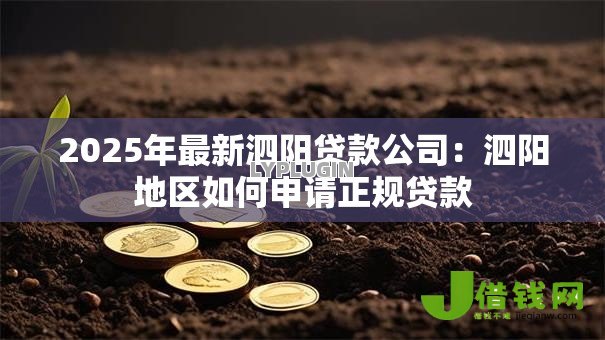 2025年最新泗阳贷款公司:泗阳地区如何申请正规贷款 2025年最新泗阳贷款公司:泗阳地区如何申请正规贷款