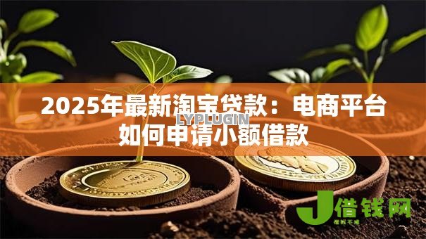 2025年最新淘宝贷款:电商平台如何申请小额借款 2025年最新淘宝贷款:电商平台如何申请小额借款