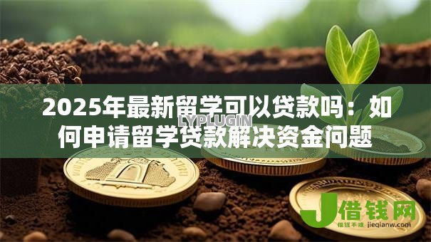 2025年最新留学可以贷款吗：如何申请留学贷款解决资金问题