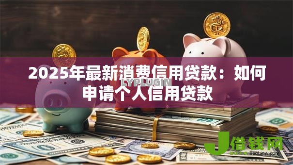 2025年最新消费信用贷款：如何申请个人信用贷款