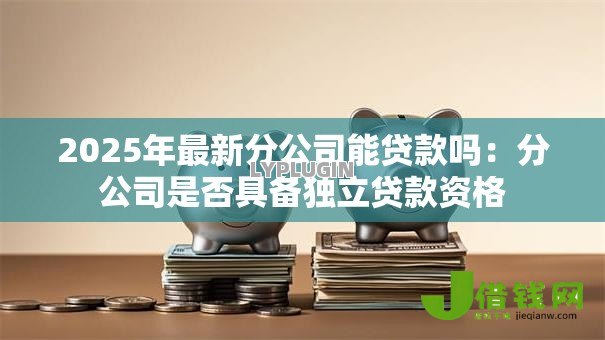 2025年最新分公司能贷款吗:分公司是否具备独立贷款资格 2025年最新分公司能贷款吗:分公司是否具备独立贷款资格