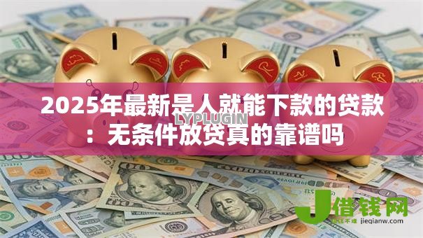 2025年最新是人就能下款的贷款:无条件放贷真的靠谱吗 2025年最新是人就能下款的贷款:无条件放贷真的靠谱吗