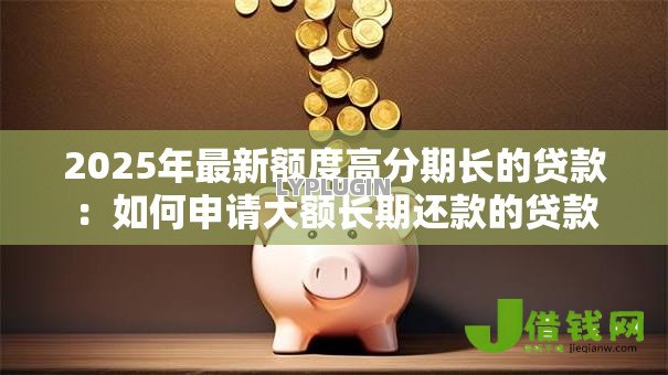 2025年最新额度高分期长的贷款：如何申请大额长期还款的贷款