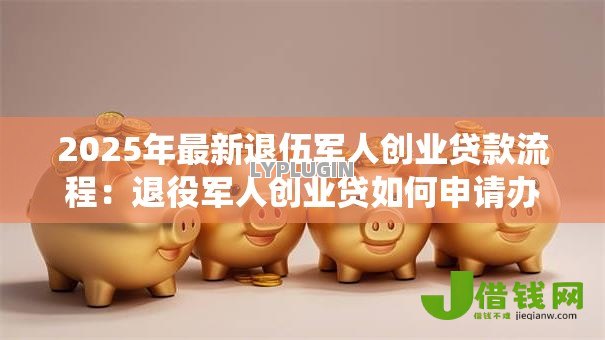 2025年最新退伍军人创业贷款流程：退役军人创业贷如何申请办理