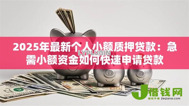 2025年最新个人小额质押贷款:急需小额资金如何快速申请贷款 2025年最新个人小额质押贷款:急需小额资金如何快速申请贷款