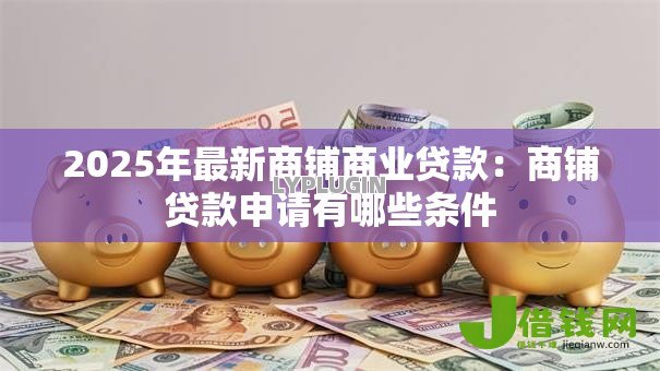 2025年最新商铺商业贷款:商铺贷款申请有哪些条件 2025年最新商铺商业贷款:商铺贷款申请有哪些条件