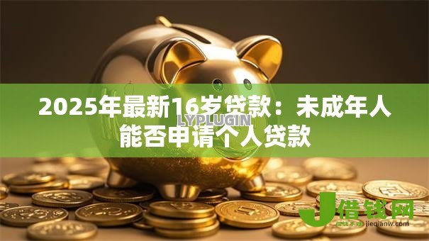 2025年最新16岁贷款：未成年人能否申请个人贷款