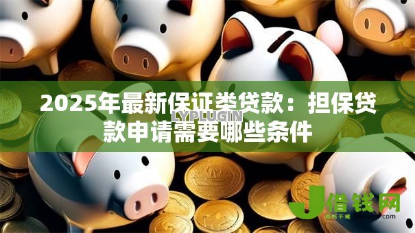 2025年最新保证类贷款:担保贷款申请需要哪些条件 2025年最新保证类贷款:担保贷款申请需要哪些条件