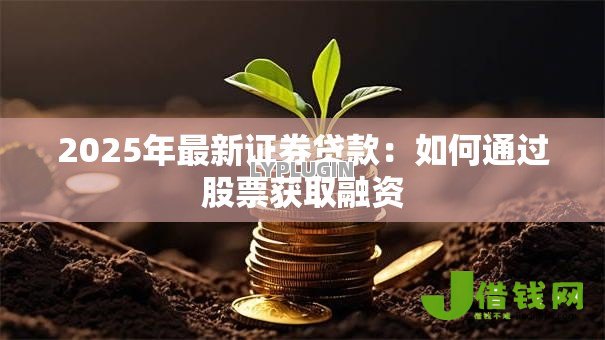 2025年最新证券贷款：如何通过股票获取融资