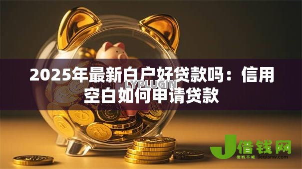 2025年最新白户好贷款吗：信用空白如何申请贷款