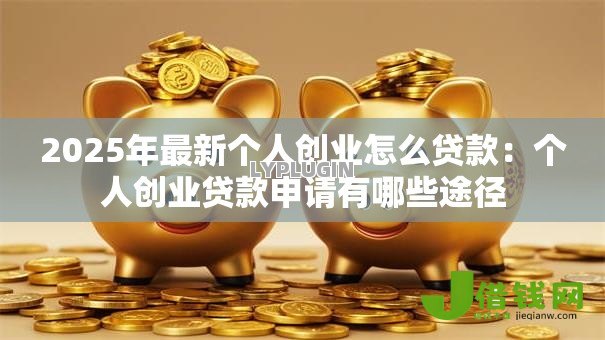 2025年最新个人创业怎么贷款：个人创业贷款申请有哪些途径