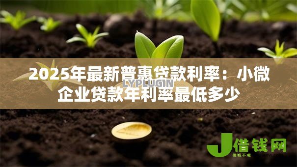 2025年最新普惠贷款利率:小微企业贷款年利率最低多少 2025年最新普惠贷款利率:小微企业贷款年利率最低多少