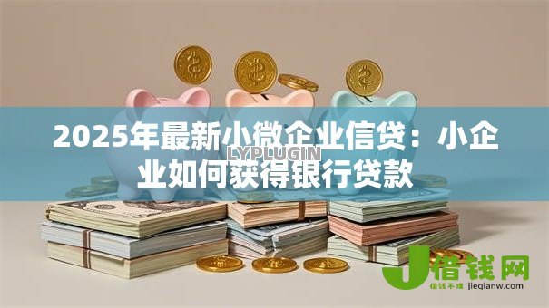 2025年最新小微企业信贷：小企业如何获得银行贷款