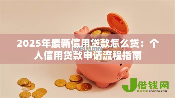 2025年最新信用贷款怎么贷:个人信用贷款申请流程指南 2025年最新信用贷款怎么贷:个人信用贷款申请流程指南