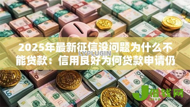 2025年最新征信没问题为什么不能贷款：信用良好为何贷款申请仍被拒