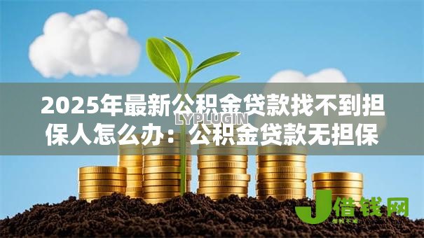 2025年最新公积金贷款找不到担保人怎么办:公积金贷款无担保人如何解决 2025年最新公积金贷款找不到担保人怎么办:公积金贷款无担保人如何解决