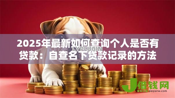 2025年最新如何查询个人是否有贷款:自查名下贷款记录的方法有哪些 2025年最新如何查询个人是否有贷款:自查名下贷款记录的方法有哪些