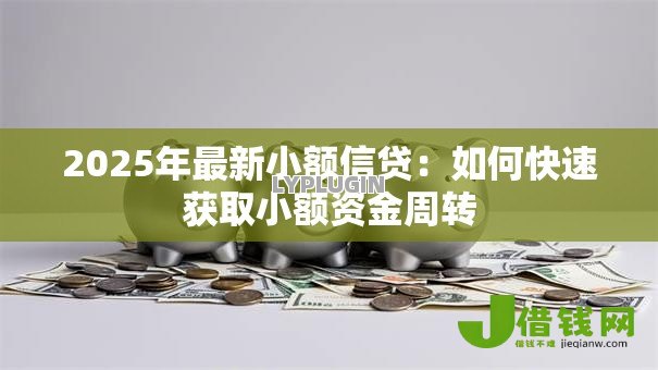 2025年最新小额信贷：如何快速获取小额资金周转
