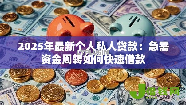 2025年最新个人私人贷款:急需资金周转如何快速借款 2025年最新个人私人贷款:急需资金周转如何快速借款