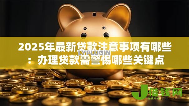 2025年最新贷款注意事项有哪些:办理贷款需警惕哪些关键点 2025年最新贷款注意事项有哪些:办理贷款需警惕哪些关键点