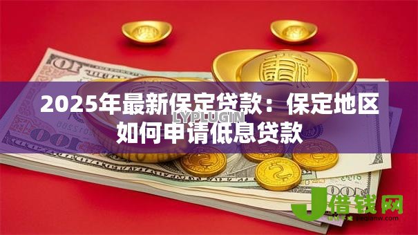 2025年最新保定贷款:保定地区如何申请低息贷款 2025年最新保定贷款:保定地区如何申请低息贷款