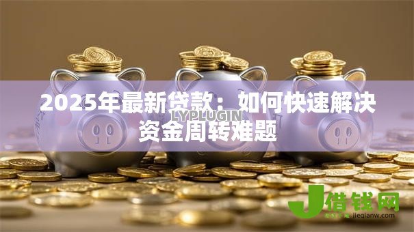 2025年最新贷款:如何快速解决资金周转难题 2025年最新贷款:如何快速解决资金周转难题