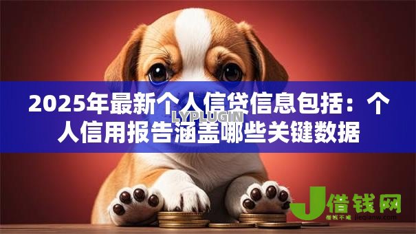 2025年最新个人信贷信息包括：个人信用报告涵盖哪些关键数据