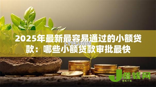 2025年最新最容易通过的小额贷款:哪些小额贷款审批最快 2025年最新最容易通过的小额贷款:哪些小额贷款审批最快