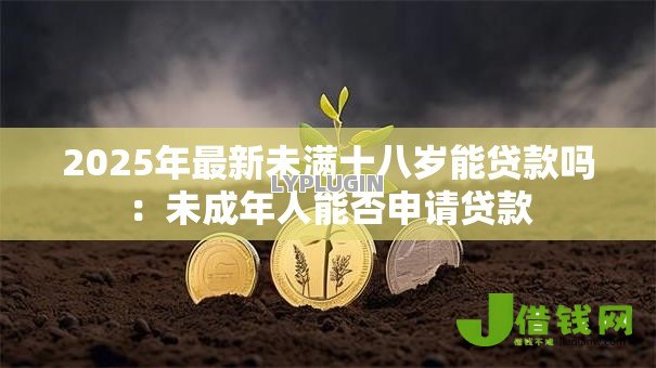 2025年最新未满十八岁能贷款吗:未成年人能否申请贷款 2025年最新未满十八岁能贷款吗:未成年人能否申请贷款