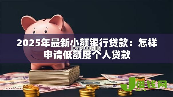 2025年最新小额银行贷款:怎样申请低额度个人贷款 2025年最新小额银行贷款:怎样申请低额度个人贷款