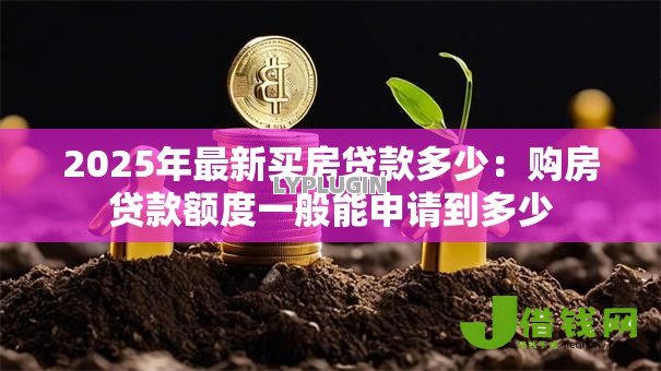 2025年最新买房贷款多少：购房贷款额度一般能申请到多少