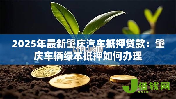 2025年最新肇庆汽车抵押贷款:肇庆车辆绿本抵押如何办理 2025年最新肇庆汽车抵押贷款:肇庆车辆绿本抵押如何办理