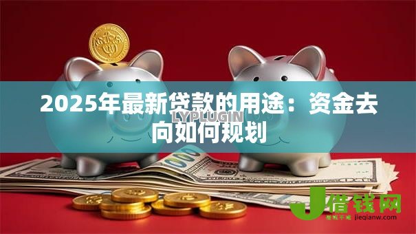 2025年最新贷款的用途:资金去向如何规划 2025年最新贷款的用途:资金去向如何规划