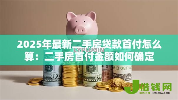 2025年最新二手房贷款首付怎么算：二手房首付金额如何确定
