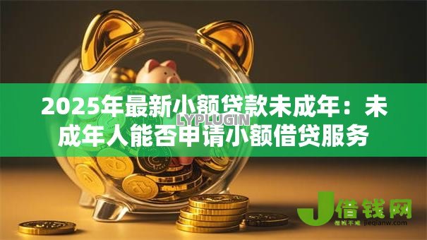 2025年最新小额贷款未成年：未成年人能否申请小额借贷服务