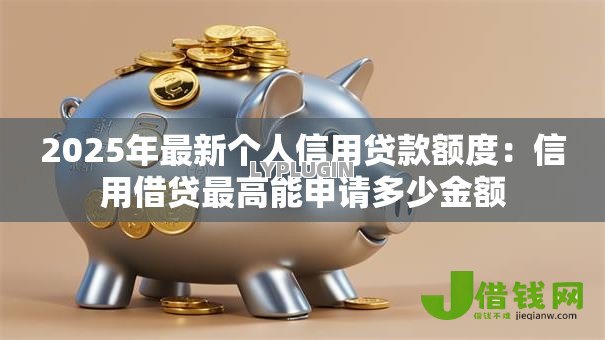 2025年最新个人信用贷款额度：信用借贷最高能申请多少金额