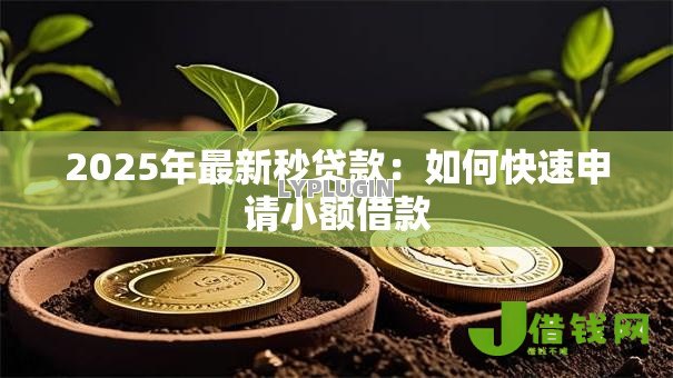 2025年最新秒贷款:如何快速申请小额借款 2025年最新秒贷款:如何快速申请小额借款