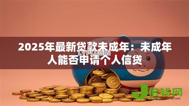 2025年最新贷款未成年:未成年人能否申请个人信贷 2025年最新贷款未成年:未成年人能否申请个人信贷