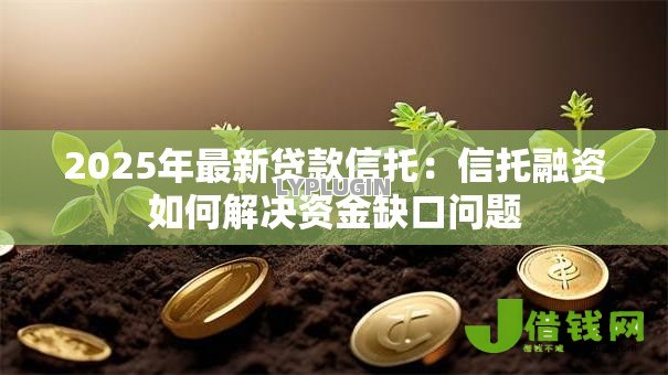2025年最新贷款信托：信托融资如何解决资金缺口问题