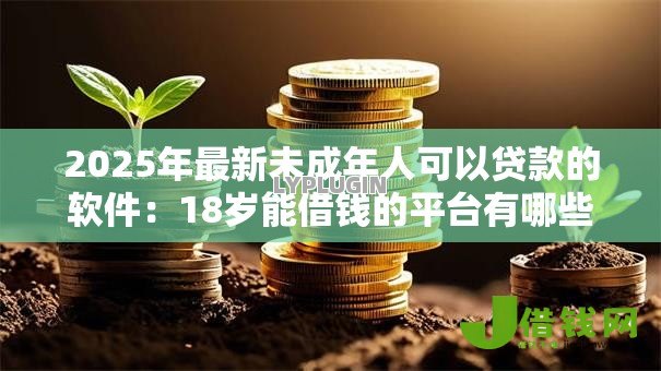 2025年最新未成年人可以贷款的软件:18岁能借钱的平台有哪些 2025年最新未成年人可以贷款的软件:18岁能借钱的平台有哪些