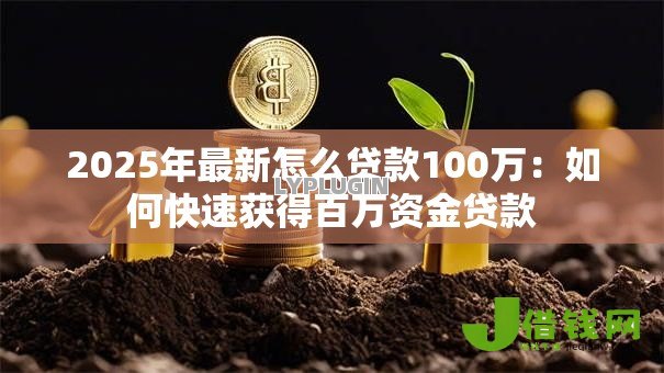 2025年最新怎么贷款100万:如何快速获得百万资金贷款 2025年最新怎么贷款100万:如何快速获得百万资金贷款