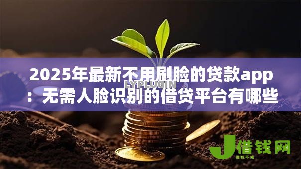 2025年最新不用刷脸的贷款app:无需人脸识别的借贷平台有哪些 2025年最新不用刷脸的贷款app:无需人脸识别的借贷平台有哪些