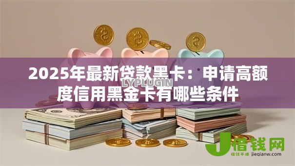 2025年最新贷款黑卡：申请高额度信用黑金卡有哪些条件
