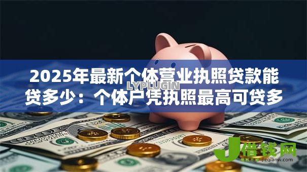 2025年最新个体营业执照贷款能贷多少:个体户凭执照最高可贷多少 2025年最新个体营业执照贷款能贷多少:个体户凭执照最高可贷多少